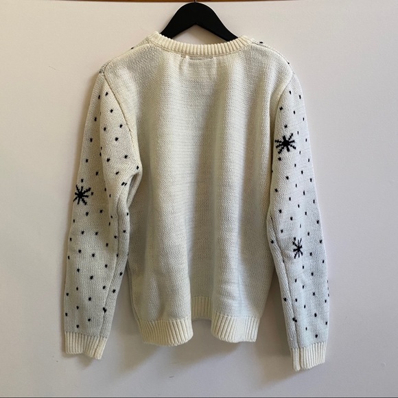 ASOS “Piste Off” Christmas Sweater - Picture 3 of 3